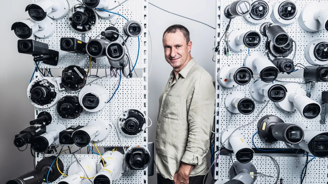 Okupanti jsou zlo. Technologický podnikatel Alex Osypov nebojuje jen za vlastní byznys