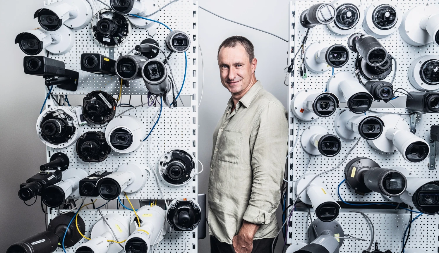Okupanti jsou zlo. Technologický podnikatel Alex Osypov nebojuje jen za vlastní byznys