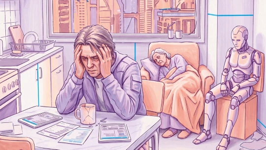 Dystopická vize. Jak bude vypadat svět, kde bude stále méně dětí a&nbsp;stále více seniorů?
