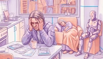 Dystopická vize. Jak bude vypadat svět, kde bude stále méně dětí a&nbsp;stále více seniorů?