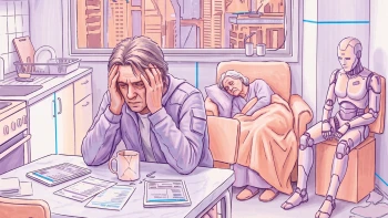 Dystopická vize. Jak bude vypadat svět, kde bude stále méně dětí a&nbsp;stále více seniorů?