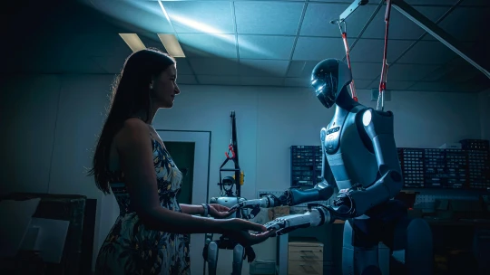 Stačí ukázat a on to udělá. Česká vědkyně z ČVUT učí roboty gesty podobně jako děti