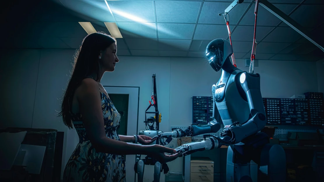Stačí ukázat a on to udělá. Česká vědkyně z ČVUT učí roboty gesty podobně jako děti