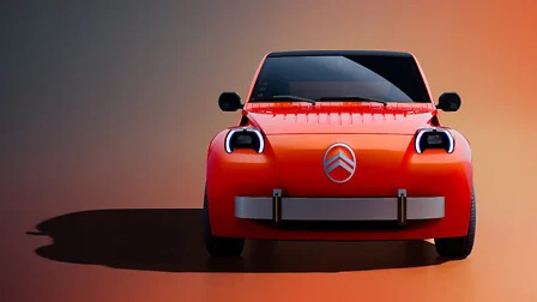 Citroën vrací legendární 2CV. Elektrická novinka má dorazit na trh do roku 2028