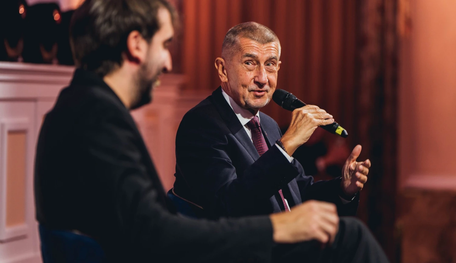 Babiš o&nbsp;české DNA, byznysu a&nbsp;také o&nbsp;tom, že kdo nezvedne telefon, je „mrtvej“
