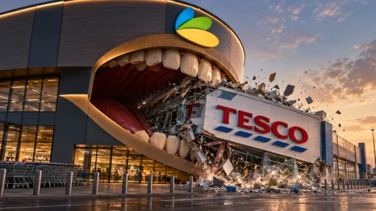 Albert polyká Tesco a jde na vrchol potravinového řetězce. Jak deal změní trh?