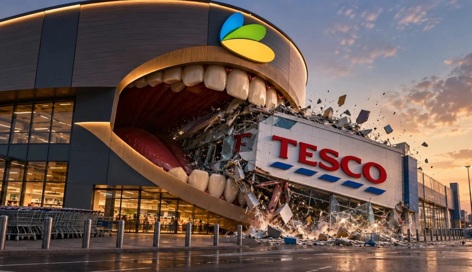 Albert polyká Tesco a jde na vrchol potravinového řetězce. Jak deal změní trh?