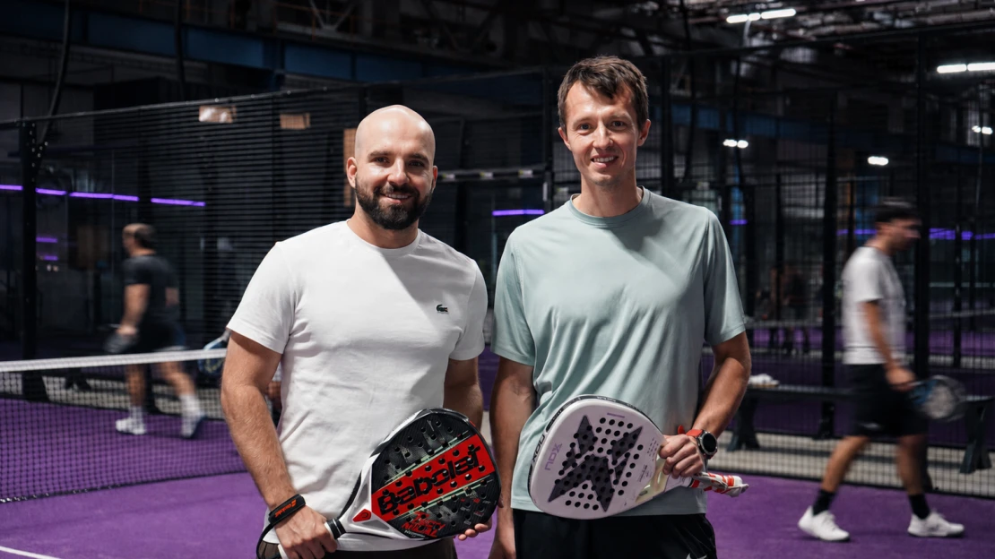 Bývalí 30 pod 30 spustili aplikaci na padel. Už zlákala dvě třetiny českých hráčů