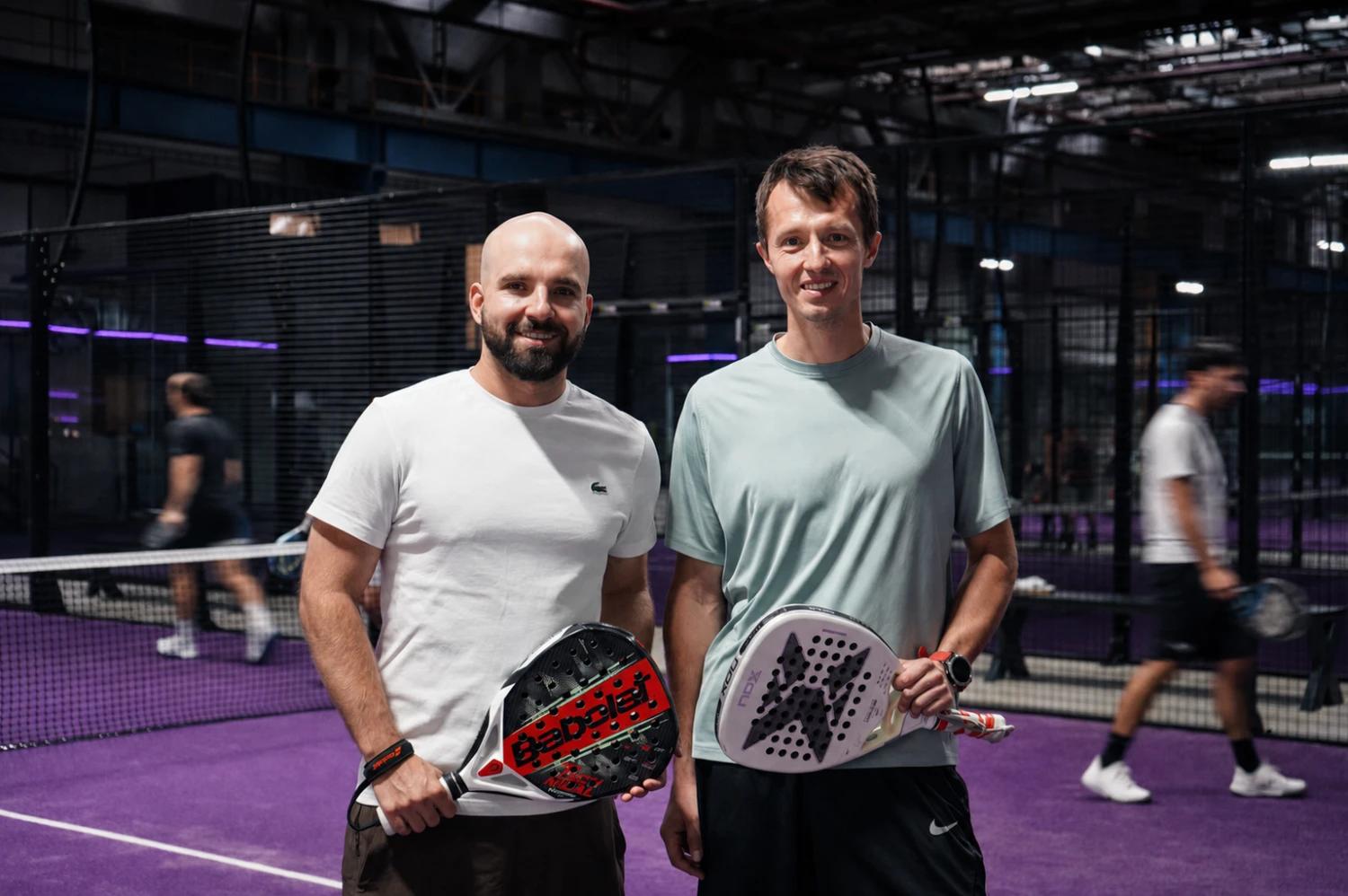 Bývalí 30 pod 30 spustili aplikaci na padel. Už zlákala dvě třetiny českých hráčů