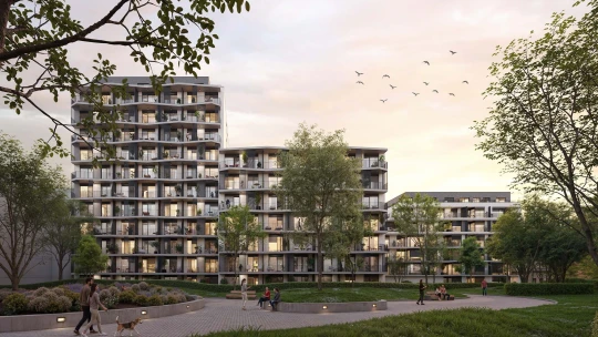 Creditas Real Estate chystá v&nbsp;Brně stovky nových bytů. Projekt nabídne bydlení od pěti milionů korun