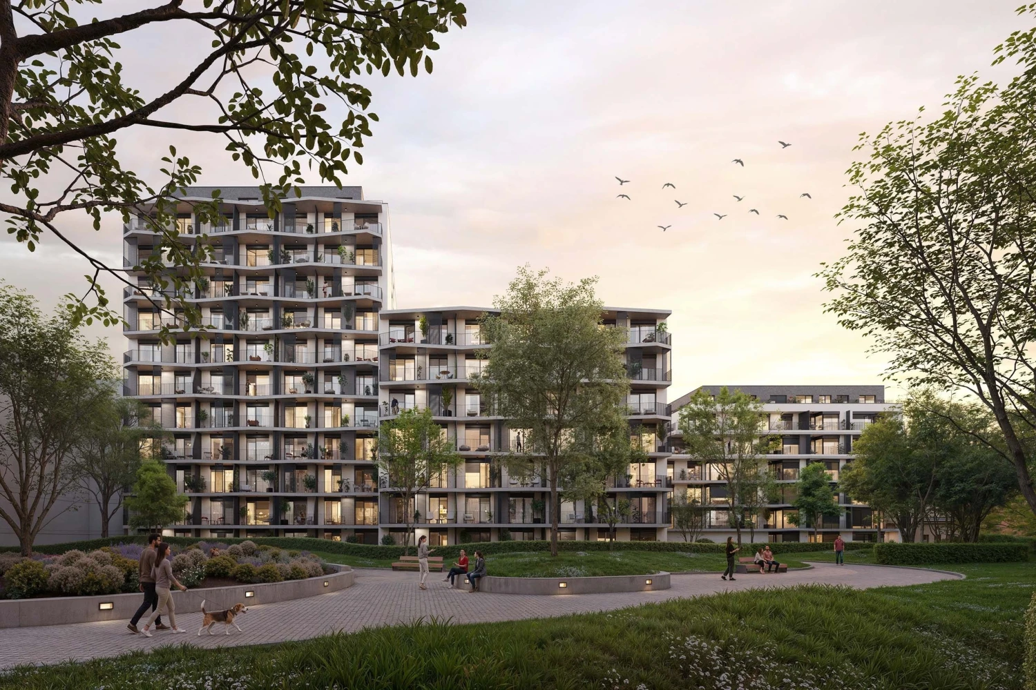 Creditas Real Estate chystá v&nbsp;Brně stovky nových bytů. Projekt nabídne bydlení od pěti milionů korun