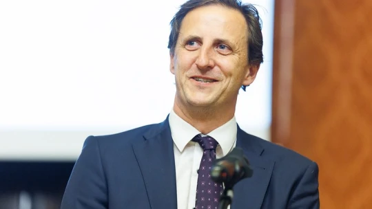 Filip Matějka povede Evropskou ekonomickou asociaci. Prezidentem se stane v&nbsp;roce 2029