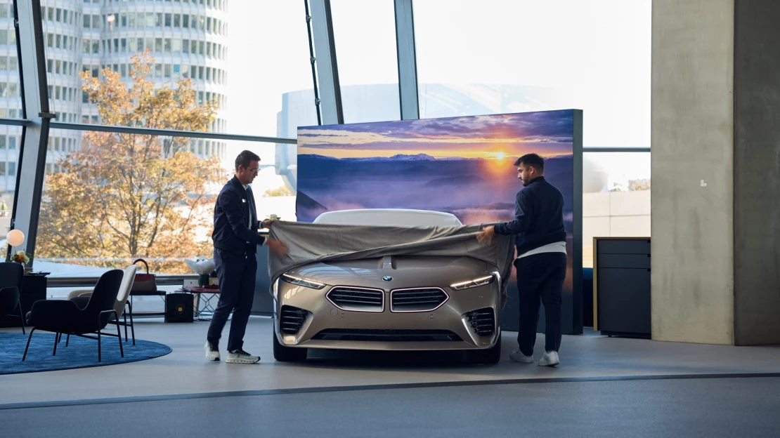 Umělecké dílo na kolech. Těchto luxusních BMW je jen 50 kusů a jeden míří do Česka