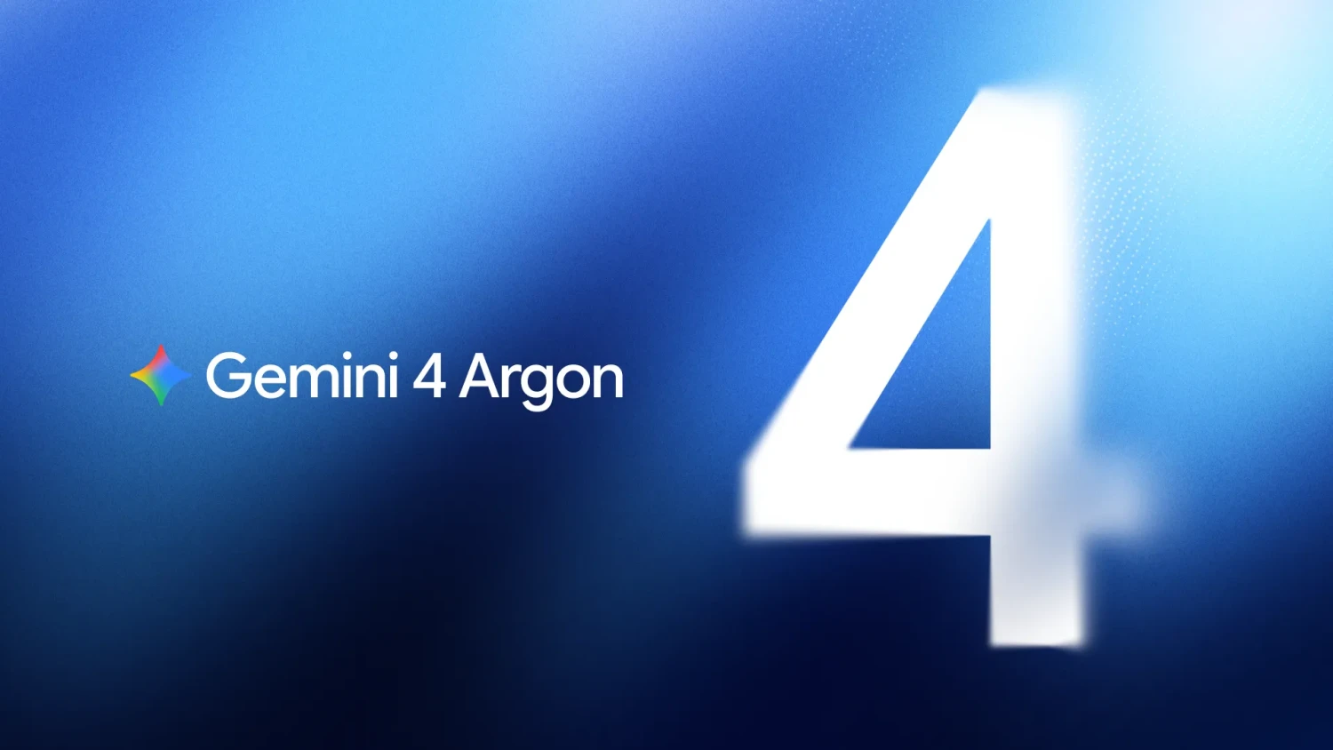 Google představil nový AI model. Gemini 4 Argon vede v&nbsp;několika testech