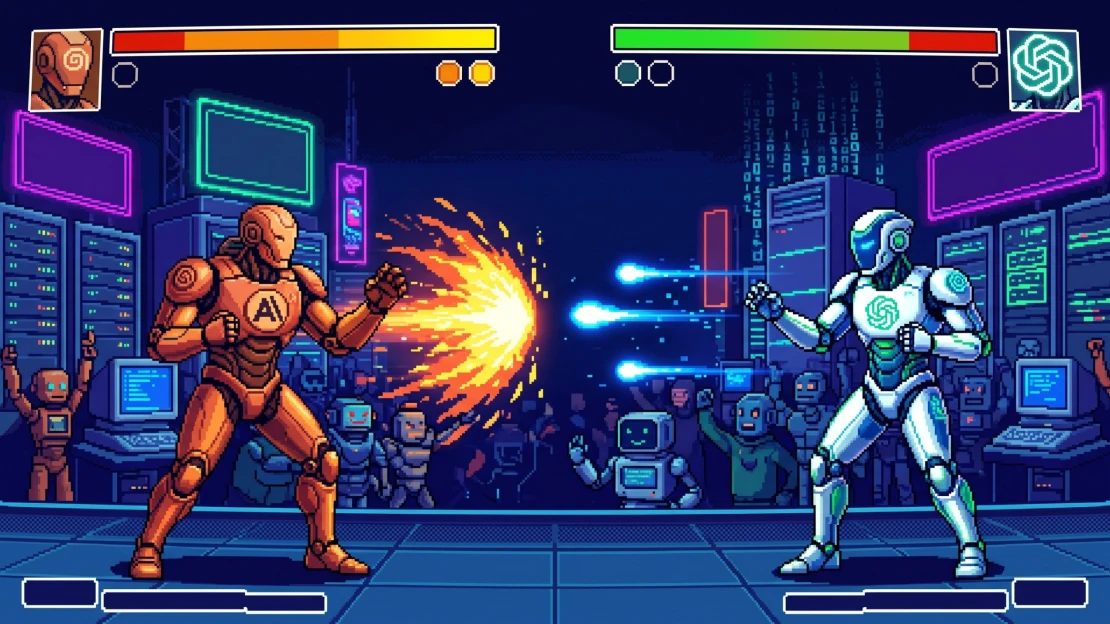OpenAI dotahuje Anthropic. Cenová válka o firemní umělou inteligenci sílí