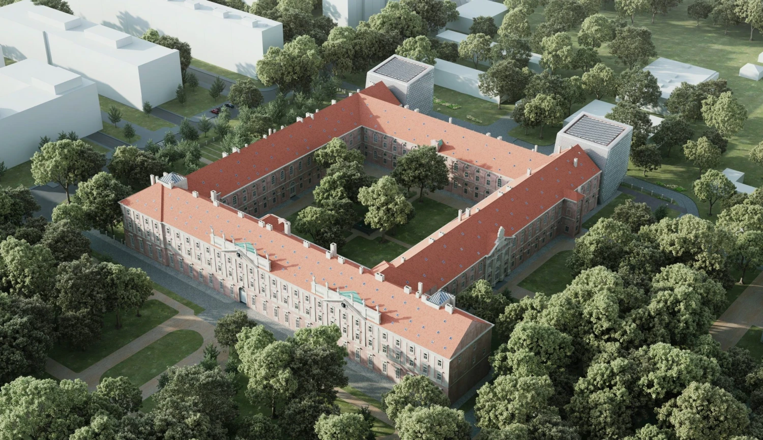Zpěv vytvoří siluety andělů. Architekt Petr Hájek dá nový život Invalidovně