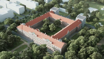 Zpěv vytvoří siluety andělů. Architekt Petr Hájek dá nový život Invalidovně