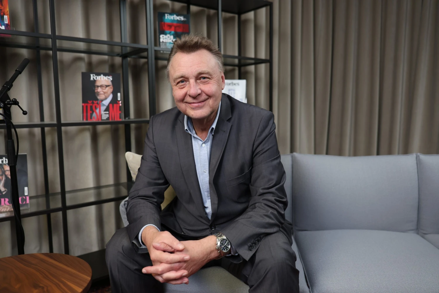 Amerika nás ždíme jako hadr, plyn bychom měli brát i&nbsp;z&nbsp;Ruska, říká Pavel Juříček