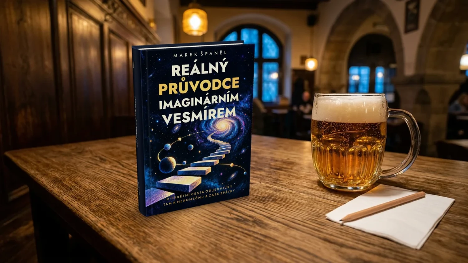 Je náš vesmír matrix? Miliardář Marek Španěl chystá svou první knihu