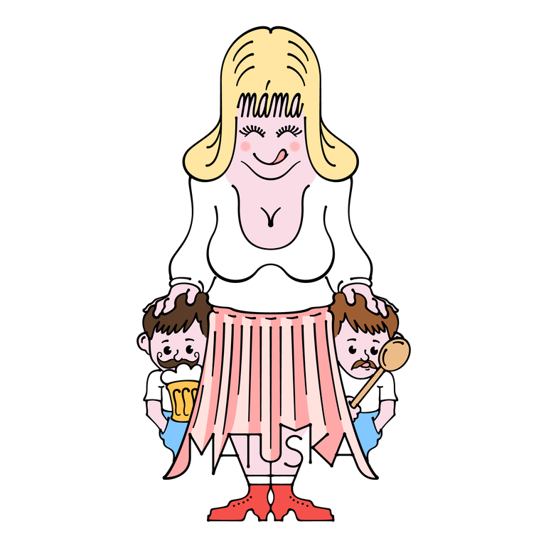 Logo Máma