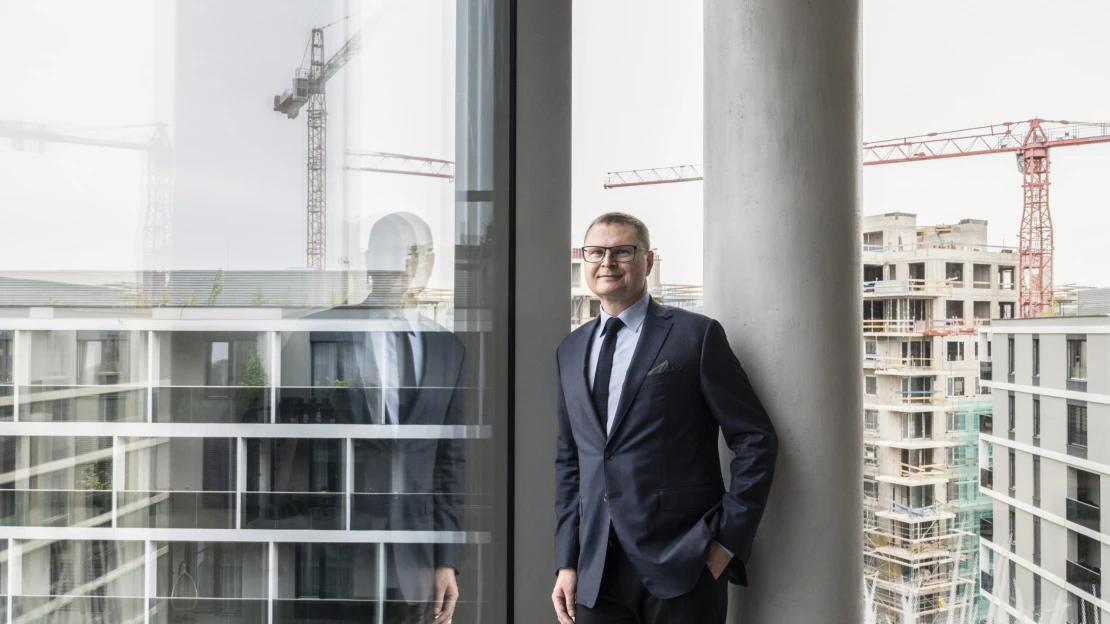 Největší staveniště od revoluce. Máme do důchodu co dělat, říká CEO Sekyra Group