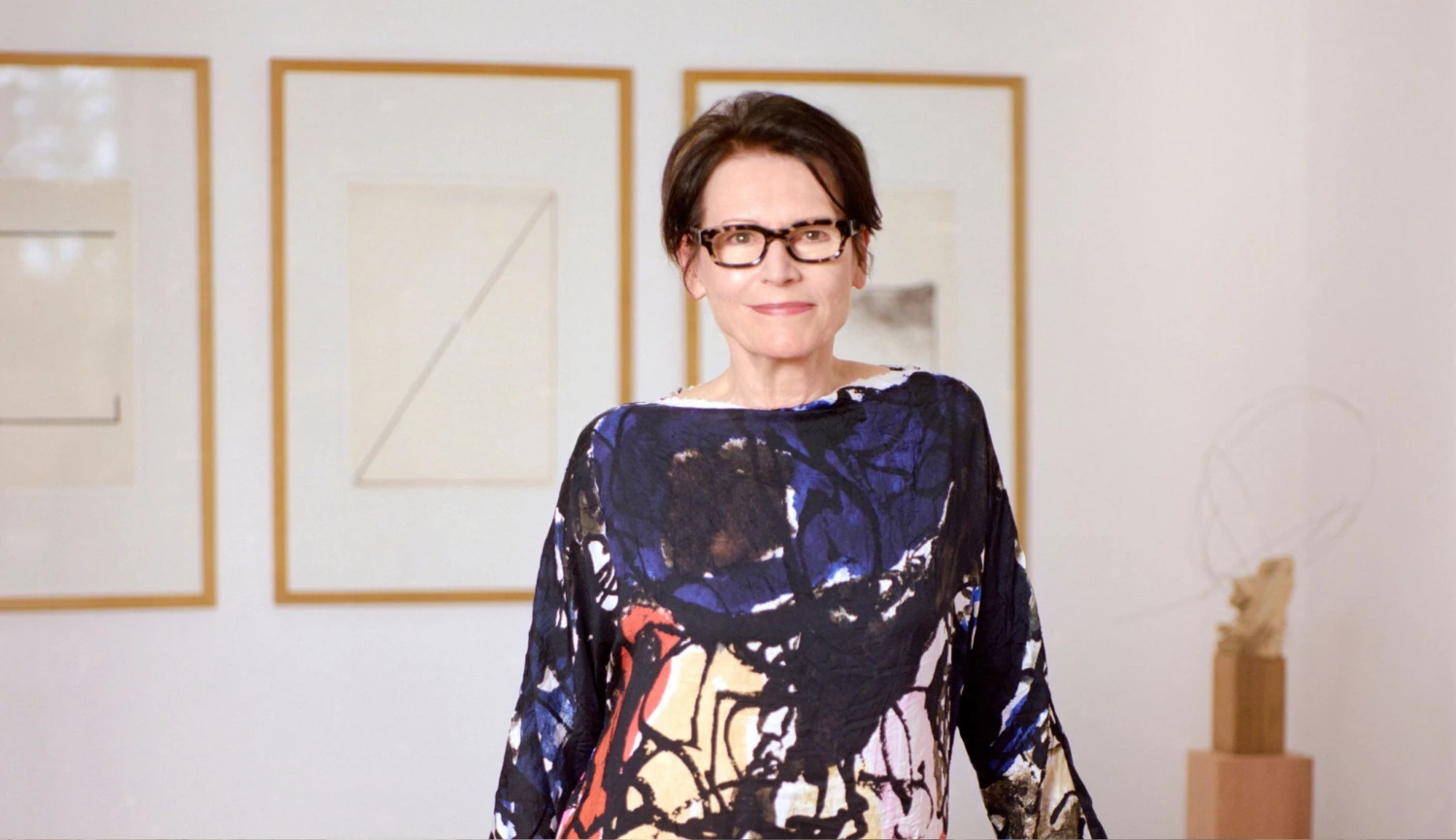Její šperky nosila i&nbsp;Zaha Hadid. Eva Eisler ovládla na DesignBloku magickou kapli