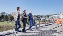 Mistři řemesla. S&nbsp;architekty Chybíkem, Ciglerem a&nbsp;Pleskotem v&nbsp;diskuzi nad Prahou