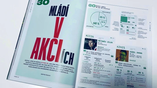 Kam investují nejnadějnější Češi? Zeptali jsme se 30 pod 30, jak přemýšlí o penězích