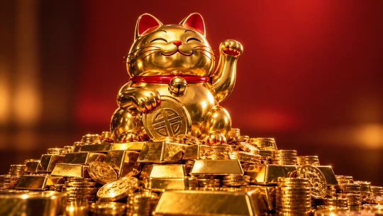 Peking opouští dolar a nakupuje zlato. Může jeho cena vzrůst na dvojnásobek?
