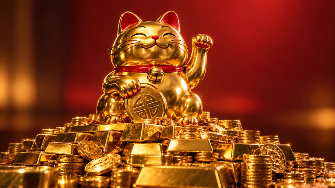 Peking opouští dolar a nakupuje zlato. Může jeho cena vzrůst na dvojnásobek?